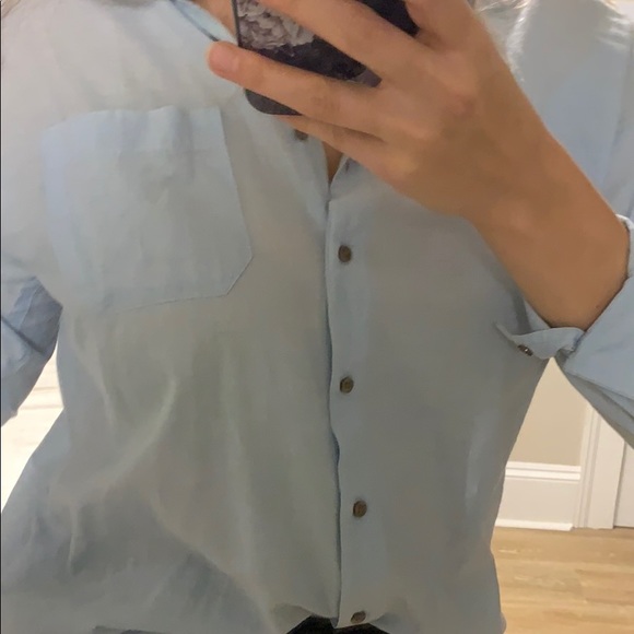 Light blue blouse from Vero Moda - Picture 2 of 5
